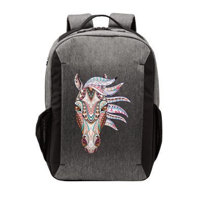 Native American Geometric Horse Vector Backpack