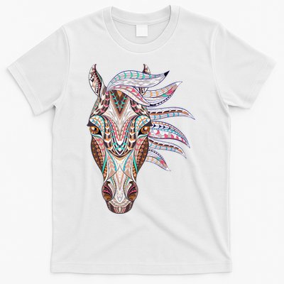 Native American Geometric Horse T-Shirt