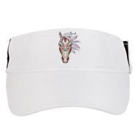 Native American Geometric Horse Adult Drive Performance Visor