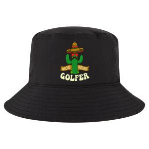 Nacho Average Golfer Golfing Lover Golf Tournament Hobby Cool Comfort Performance Bucket Hat