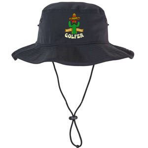 Nacho Average Golfer Golfing Lover Golf Tournament Hobby Legacy Cool Fit Booney Bucket Hat