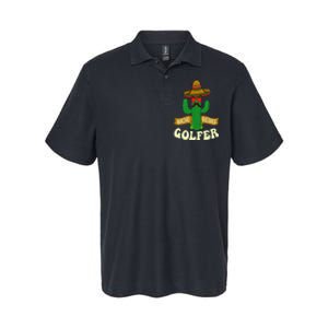 Nacho Average Golfer Golfing Lover Golf Tournament Hobby Softstyle Adult Sport Polo