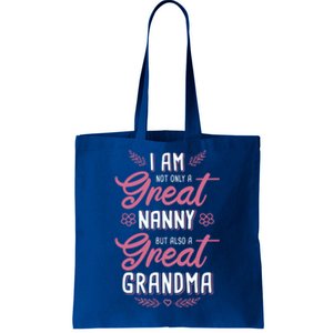 Nanny Aupair Grandma Sitter Gift Tote Bag