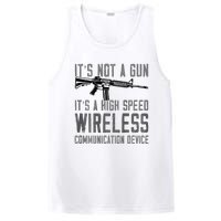 Not A Gun ItS A High Speed Wireless Communication Device PosiCharge Competitor Tank