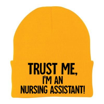 Nursing Assistant Gift Knit Cap Winter Beanie