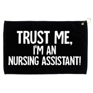 Nursing Assistant Gift Grommeted Golf Towel