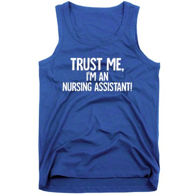 Nursing Assistant Gift Tank Top