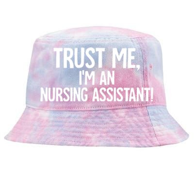 Nursing Assistant Gift Tie-Dyed Bucket Hat