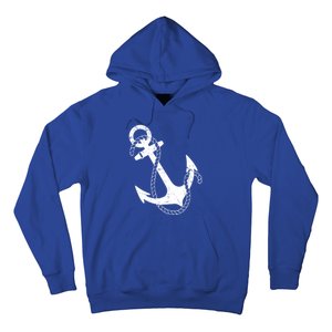 Nautical Anchor Gift Hoodie