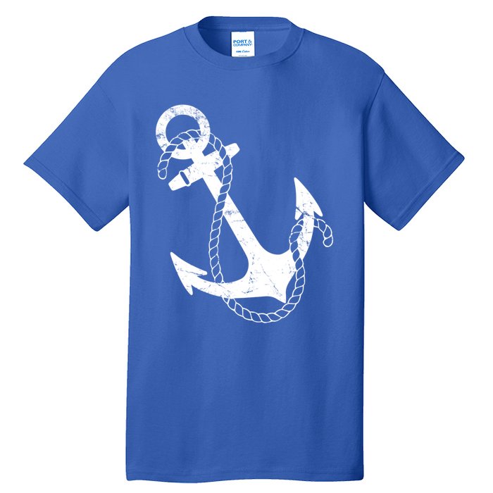 Nautical Anchor Gift Tall T-Shirt