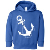 Nautical Anchor Gift Toddler Hoodie