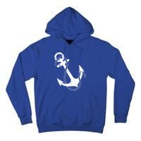 Nautical Anchor Gift Tall Hoodie