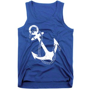 Nautical Anchor Gift Tank Top