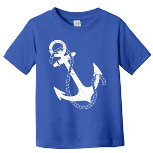 Nautical Anchor Gift Toddler T-Shirt