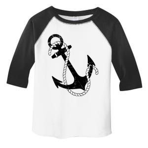 Nautical Anchor Gift Toddler Fine Jersey T-Shirt