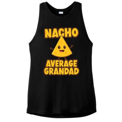 Nacho average Grandad Ladies PosiCharge Tri-Blend Wicking Tank