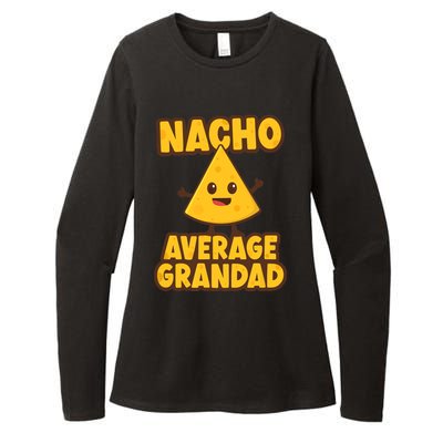 Nacho average Grandad Womens CVC Long Sleeve Shirt