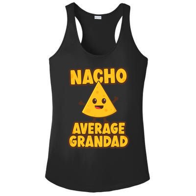 Nacho average Grandad Ladies PosiCharge Competitor Racerback Tank