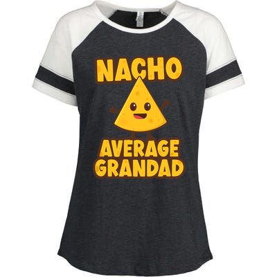 Nacho average Grandad Enza Ladies Jersey Colorblock Tee