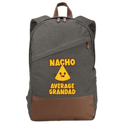 Nacho average Grandad Cotton Canvas Backpack