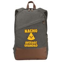 Nacho average Grandad Cotton Canvas Backpack