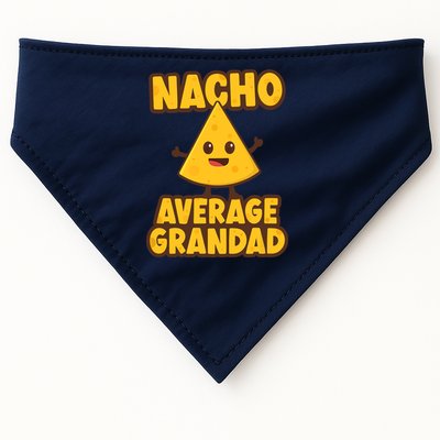 Nacho average Grandad USA-Made Doggie Bandana