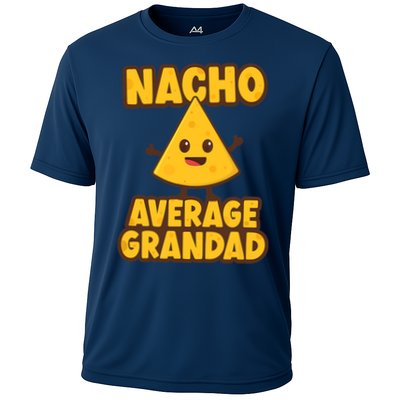 Nacho average Grandad Performance Shirt