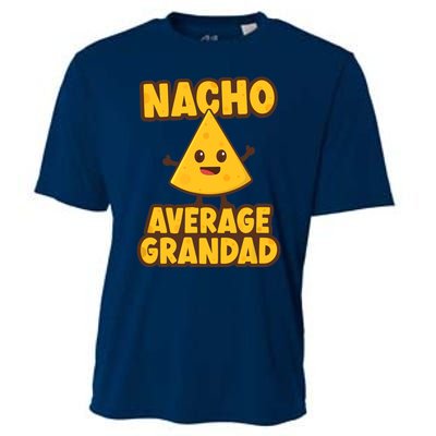 Nacho average Grandad Cooling Performance Crew T-Shirt