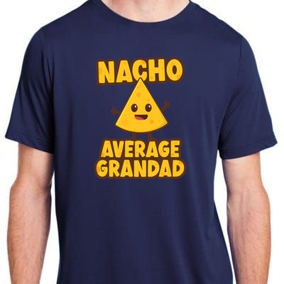 Nacho average Grandad Adult ChromaSoft Performance T-Shirt