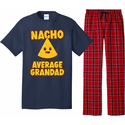 Nacho average Grandad Pajama Set