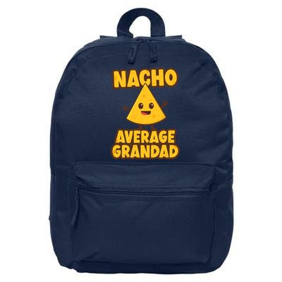 Nacho average Grandad 16 in Basic Backpack