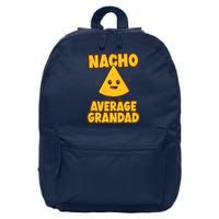 Nacho average Grandad 16 in Basic Backpack