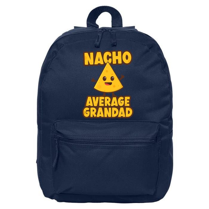 Nacho average Grandad 16 in Basic Backpack
