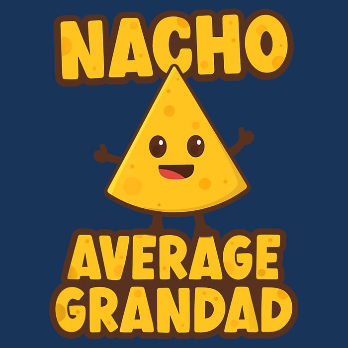 Nacho average Grandad 16 in Basic Backpack