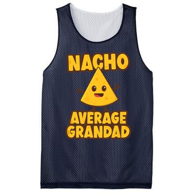 Nacho average Grandad Mesh Reversible Basketball Jersey Tank