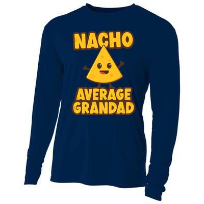 Nacho average Grandad Cooling Performance Long Sleeve Crew