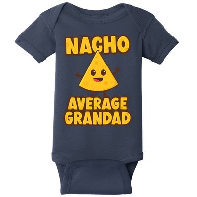 Nacho average Grandad Baby Bodysuit
