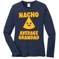 Nacho average Grandad Ladies Long Sleeve Shirt