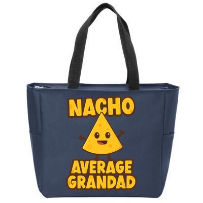 Nacho average Grandad Zip Tote Bag