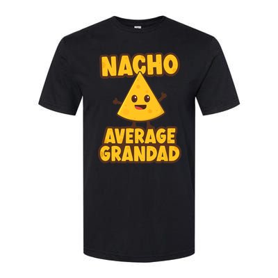 Nacho average Grandad Softstyle® CVC T-Shirt