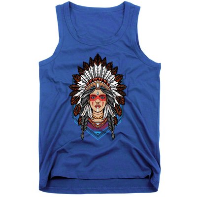 Native American Great Gift Tank Top