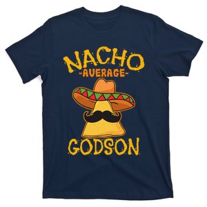 Nacho Average Godson Male Godchild Boy Cinco De Mayo Party T-Shirt