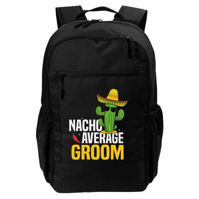 Nacho Average Groom Cinco De Mayo Mexican Fiesta Cactus Backpack