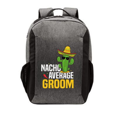 Nacho Average Groom Cinco De Mayo Mexican Fiesta Cactus Vector Backpack
