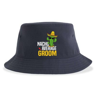 Nacho Average Groom Cinco De Mayo Mexican Fiesta Cactus Sustainable Bucket Hat