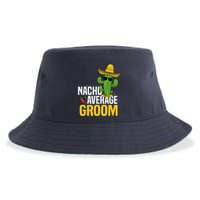 Nacho Average Groom Cinco De Mayo Mexican Fiesta Cactus Sustainable Bucket Hat