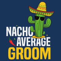 Nacho Average Groom Cinco De Mayo Mexican Fiesta Cactus Sustainable Bucket Hat