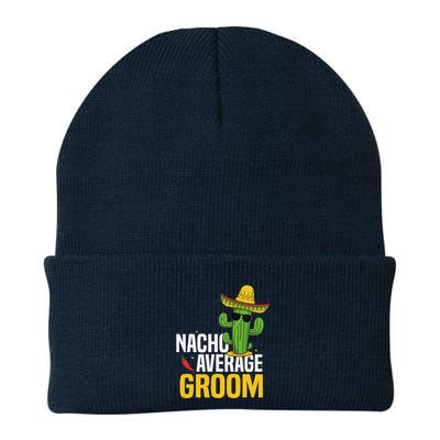 Nacho Average Groom Cinco De Mayo Mexican Fiesta Cactus Beanie