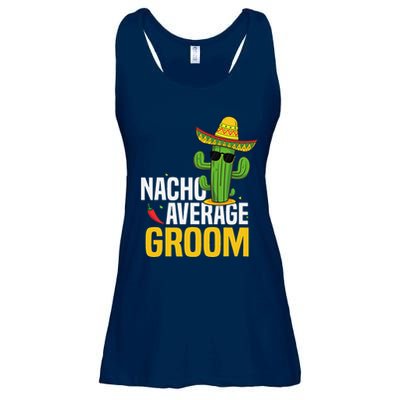 Nacho Average Groom Cinco De Mayo Mexican Fiesta Cactus Ladies Essential Flowy Tank
