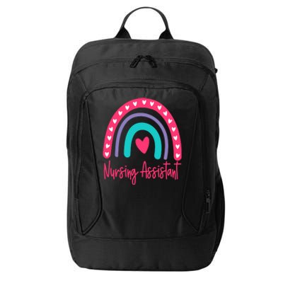 Nursing Assistant Gift City Backpack